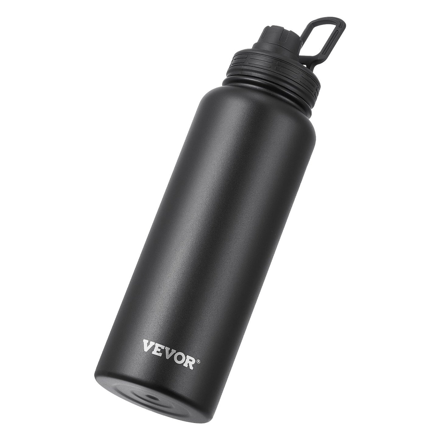 40oz Black Steel Bottle