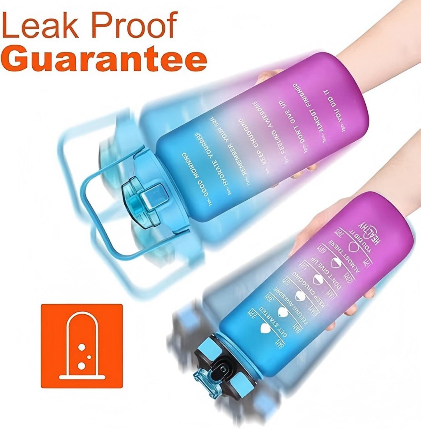 Half Gallon Water Bottles