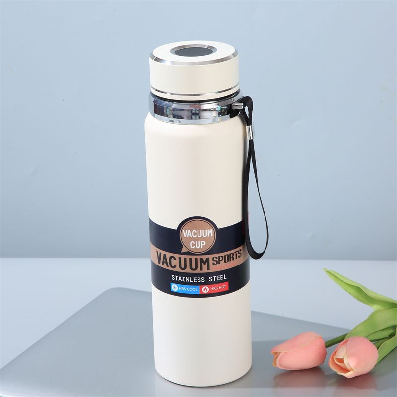 SipSavor White Tumbler