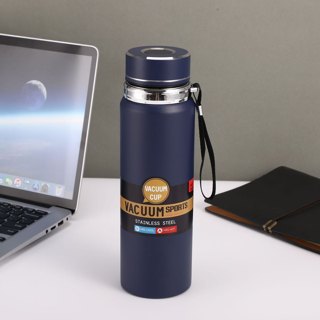 SipSavor Navy Tumbler