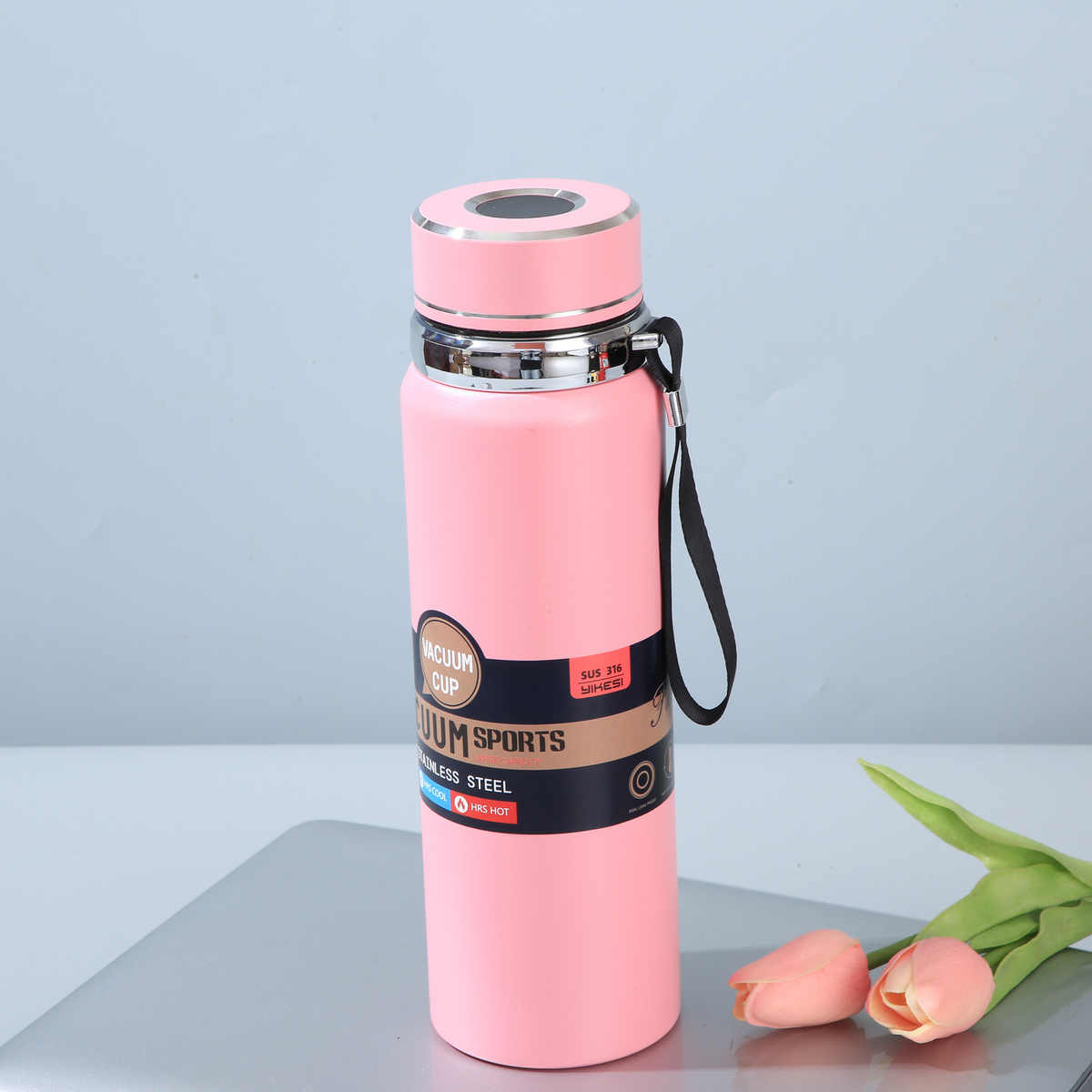 SipSavor Pink Tumbler
