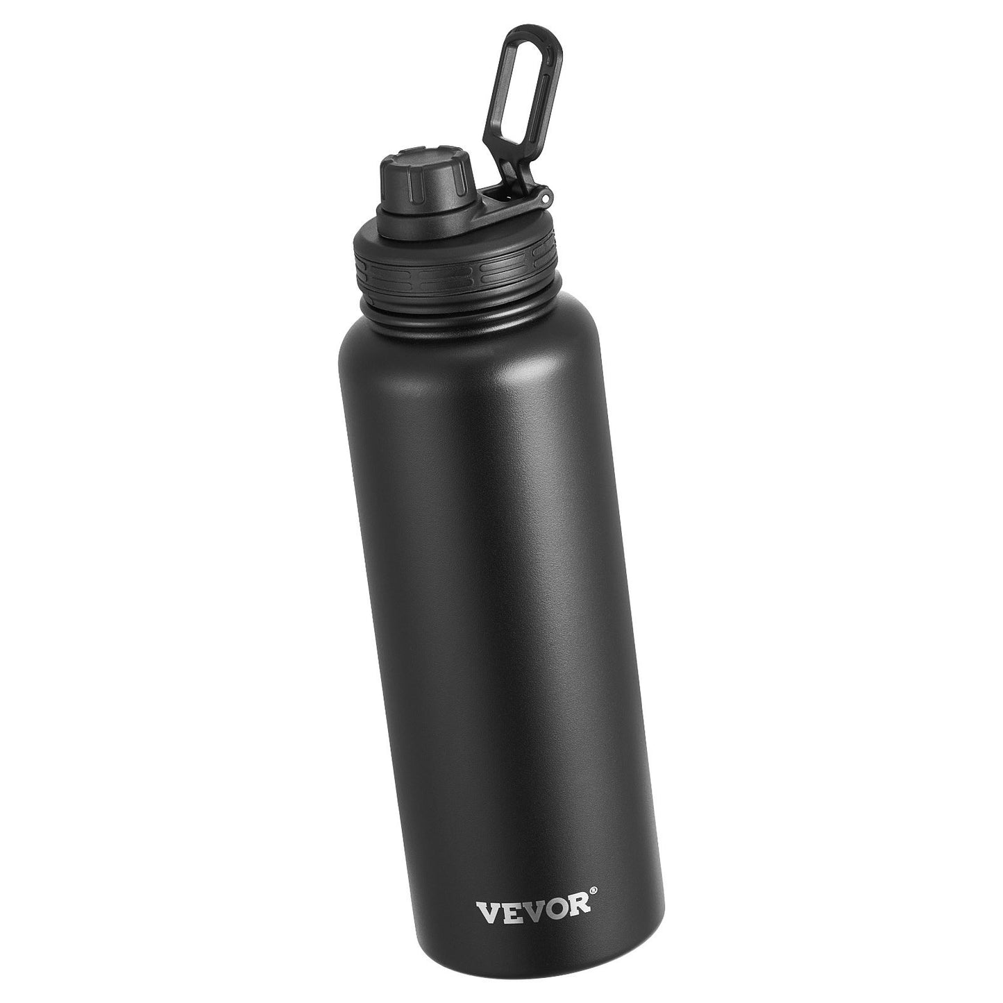40oz Black Steel Bottle