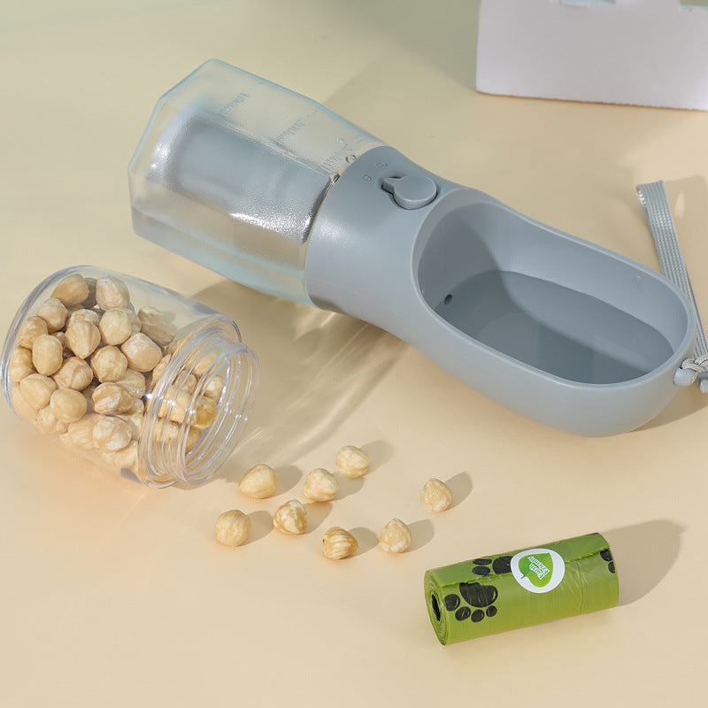 3-in-1 Dog Travel Bottle