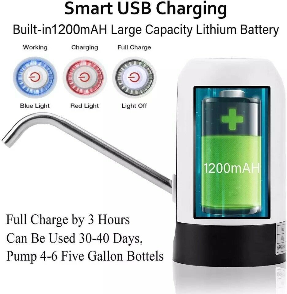 USB Rechargeable Water Dispenser