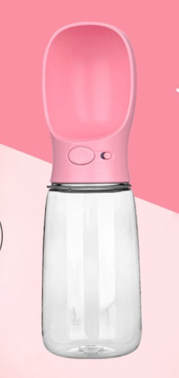 Portable Dog Water Bottle β Travel Pet Dispenser