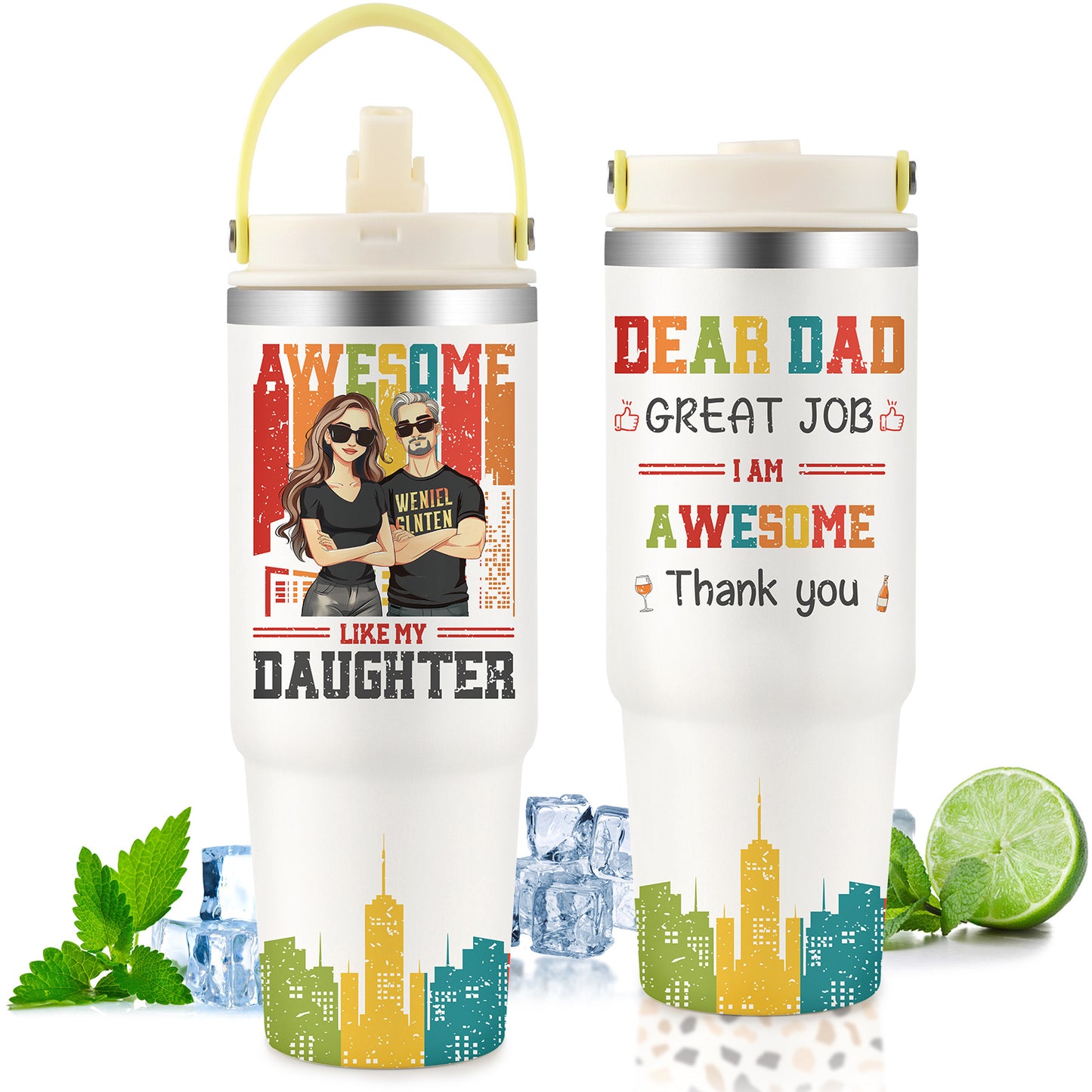 30oz Travel Tumbler