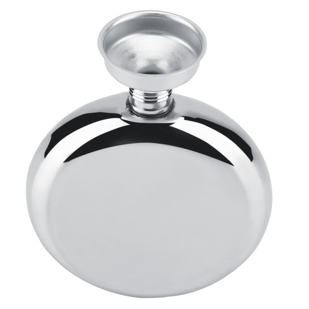 Stainless Steel Whiskey Flask