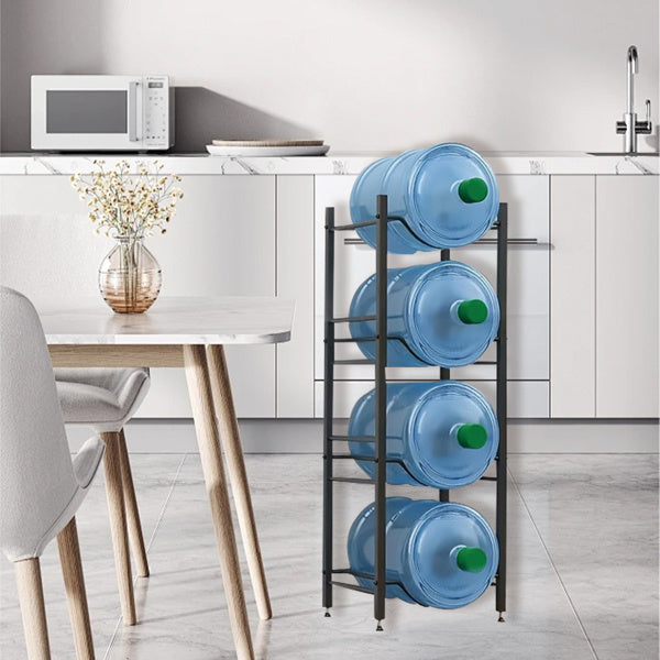 4-Layer Water Bottle Rack