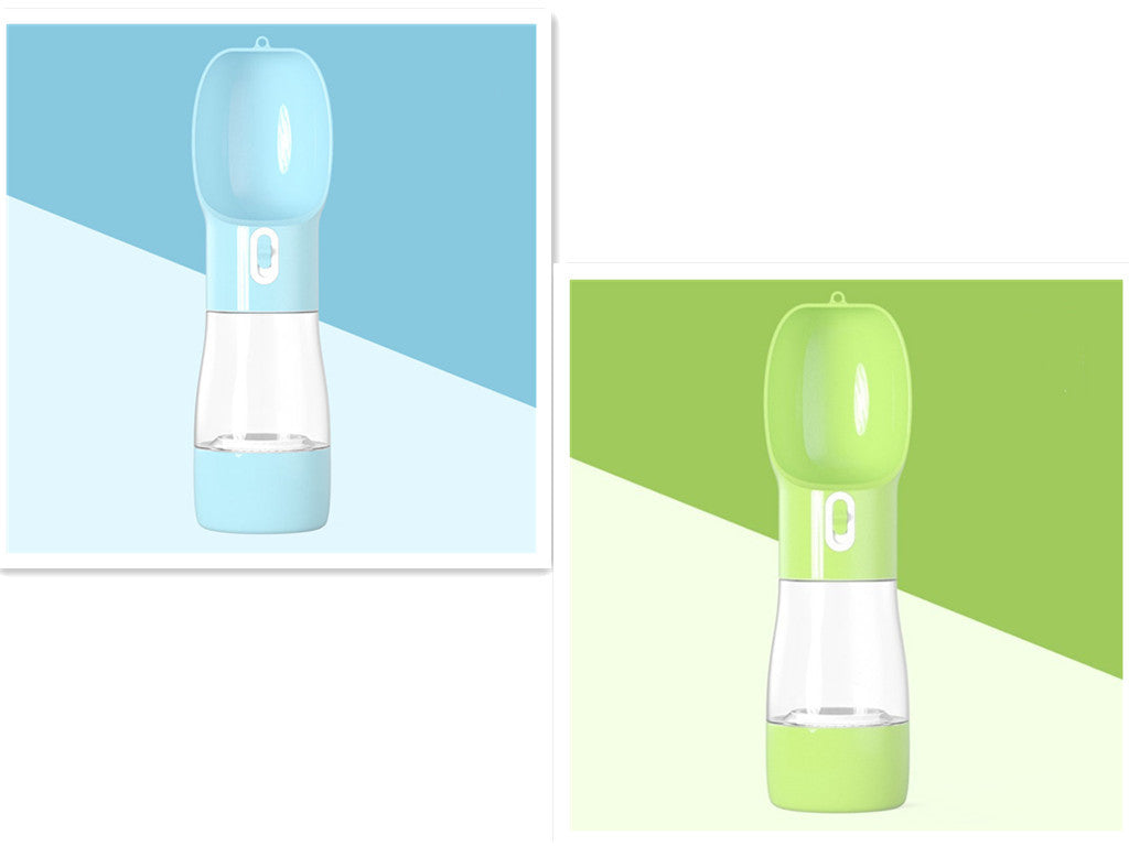 Portable Dog Water Bottle β Travel Pet Dispenser