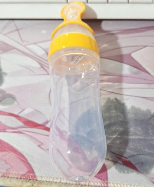 Baby Feeding Spoon Bottle