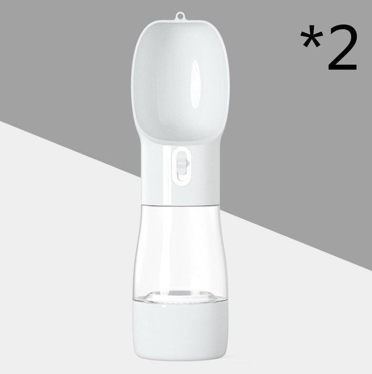 Portable Dog Water Bottle β Travel Pet Dispenser