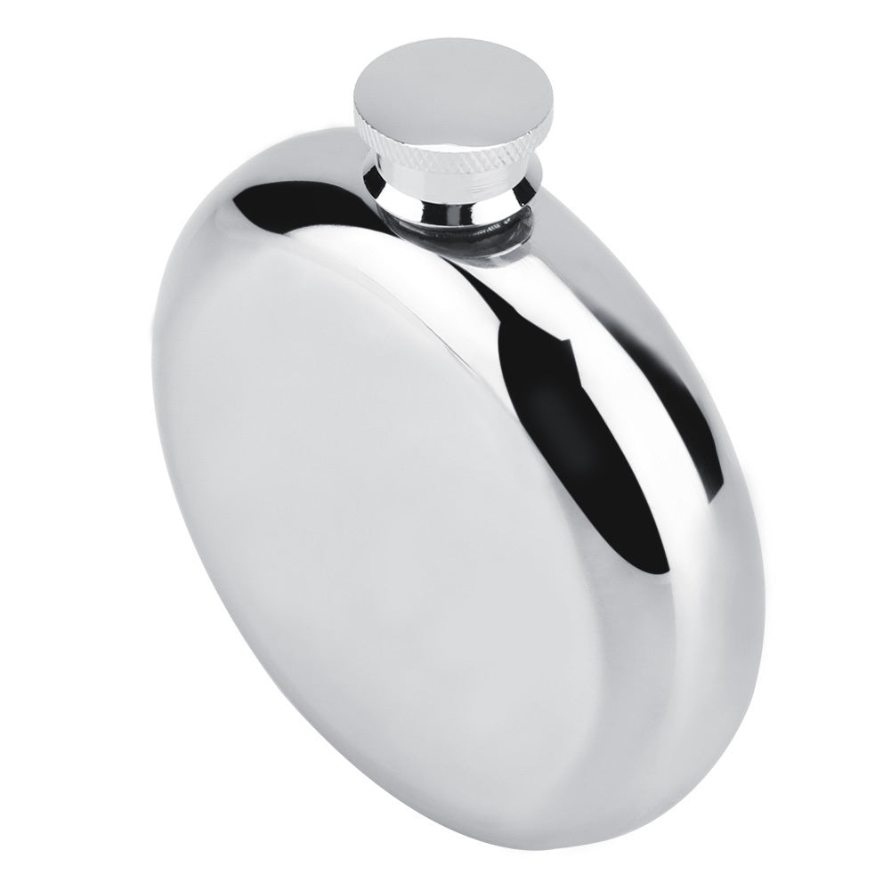 Stainless Steel Whiskey Flask