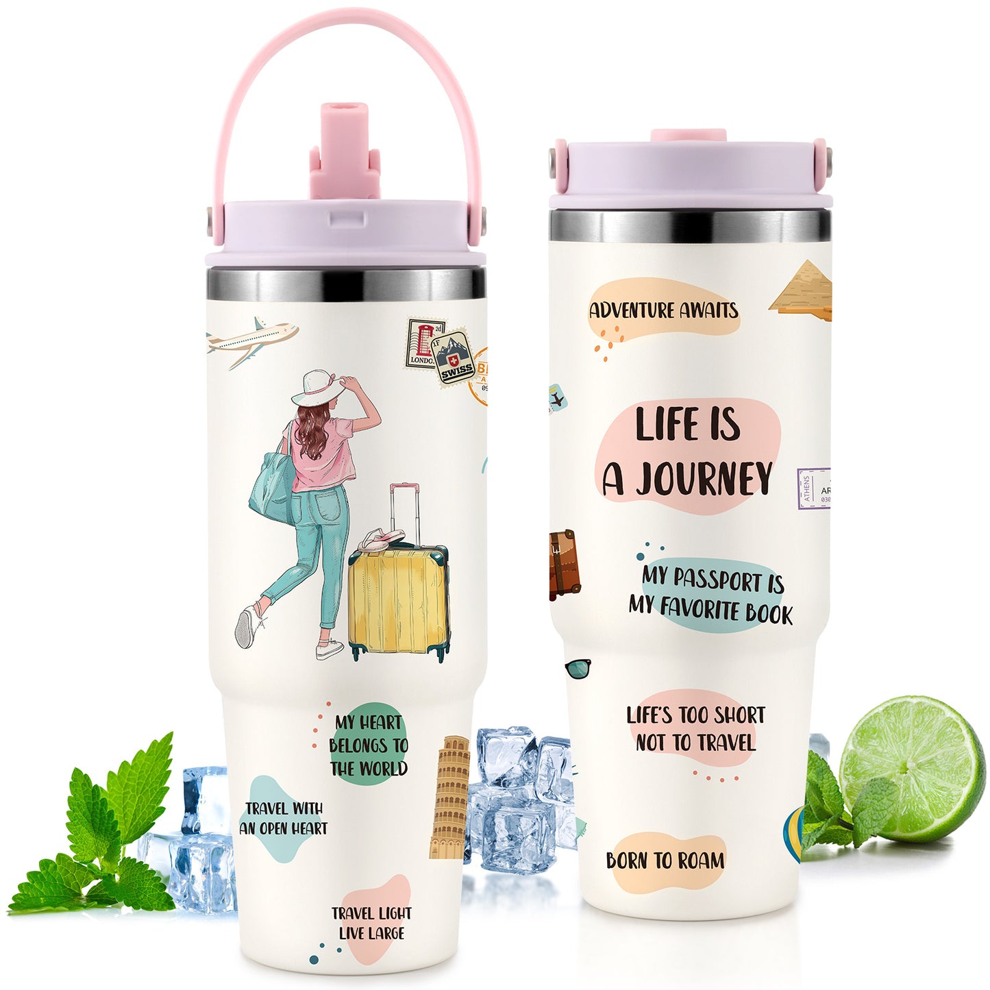 30oz Travel Tumbler