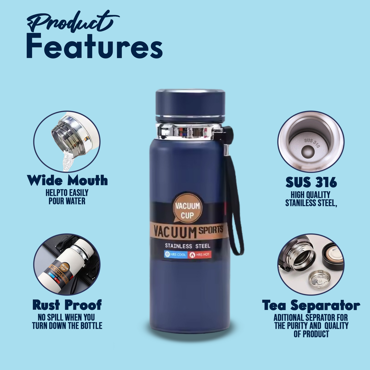 SipSavor Insulated Tumbler