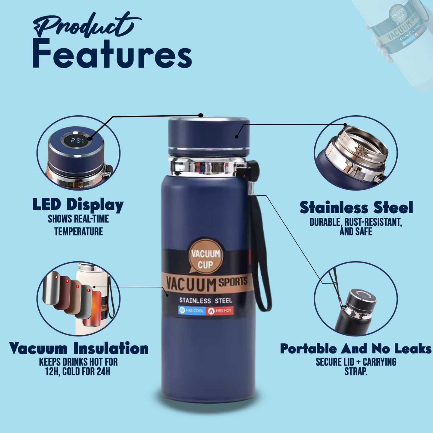 SipSavor Insulated Tumbler