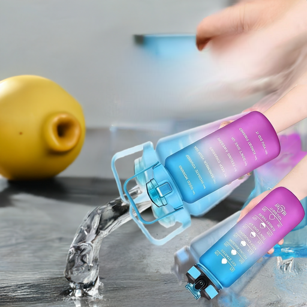 Half Gallon Water Bottles