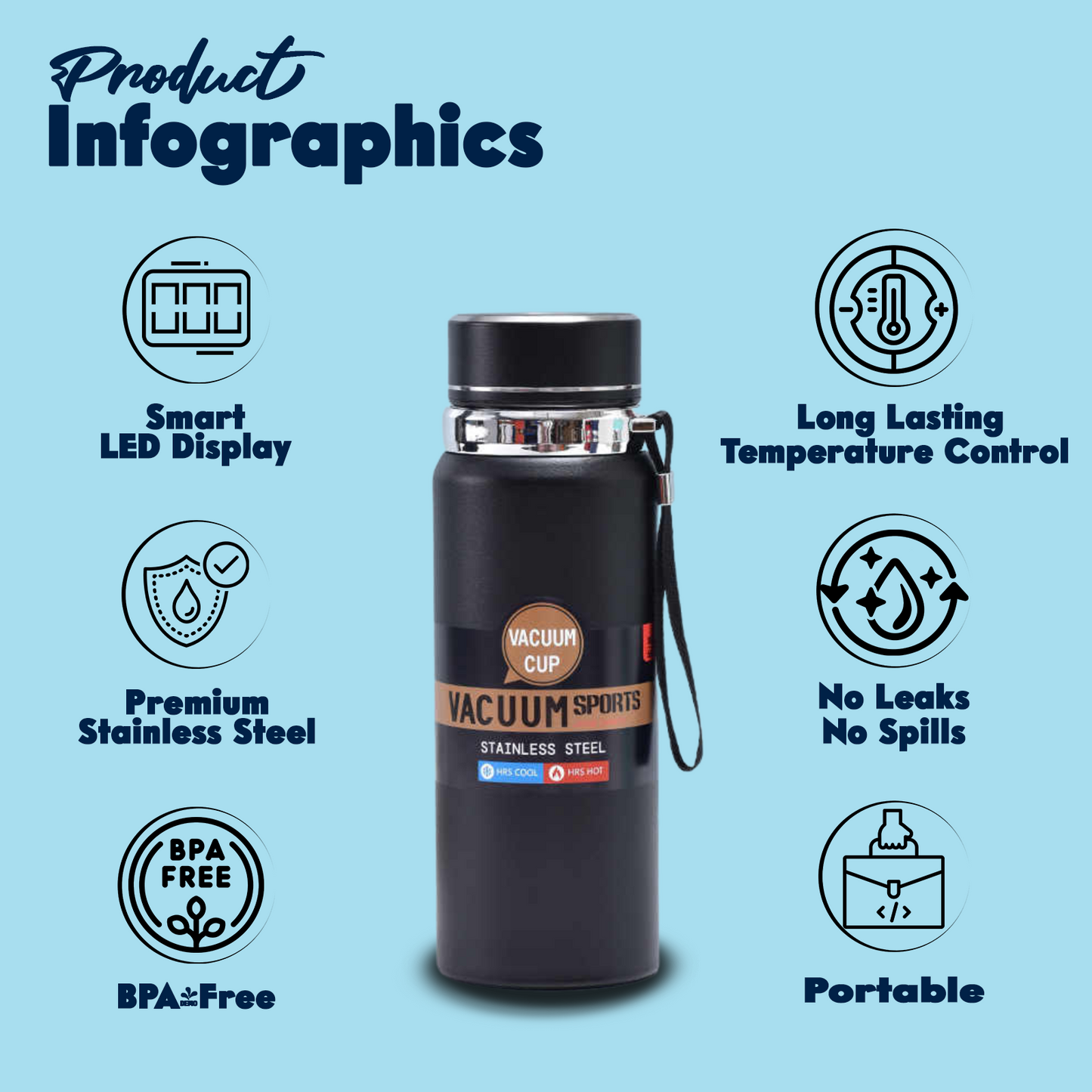 SipSavor Insulated Tumbler
