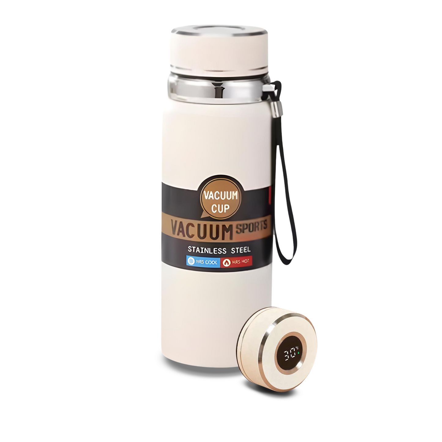SipSavor White Tumbler