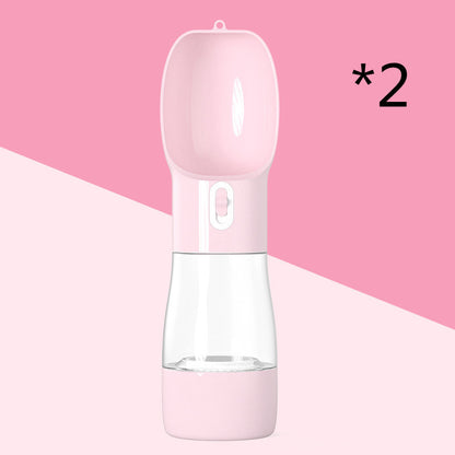 Portable Dog Water Bottle – Travel Pet Dispenser