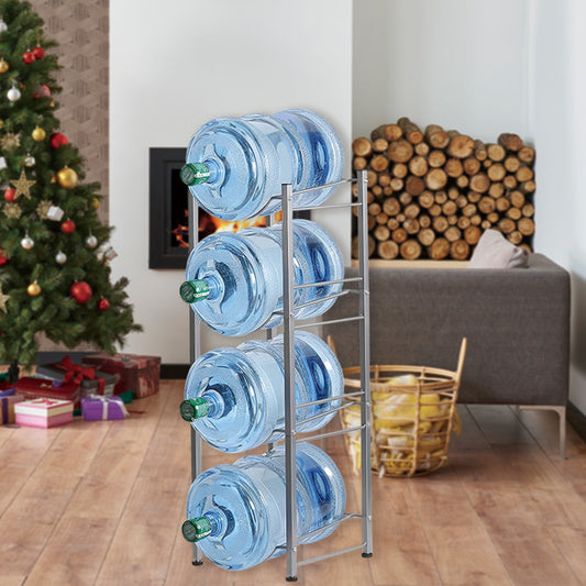 4-Layer Water Bottle Rack
