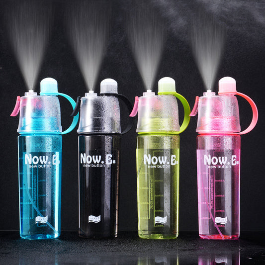 Portable Spray Drink Bottle