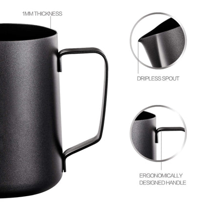 Milk Frothing Pitcher