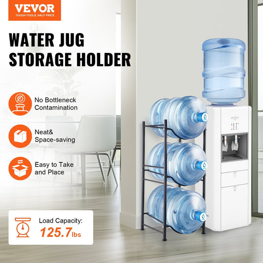 VEVOR 3-Tier Jug Rack