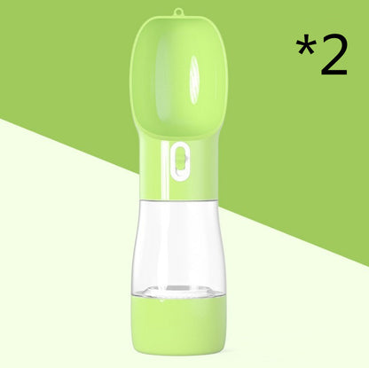 Portable Dog Water Bottle – Travel Pet Dispenser