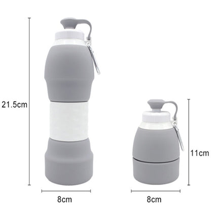 Collapsible Silicone Bottle