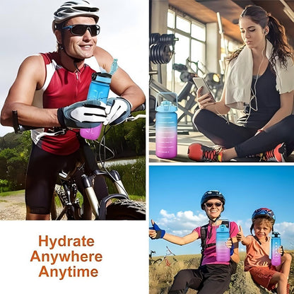 Half Gallon Water Bottles