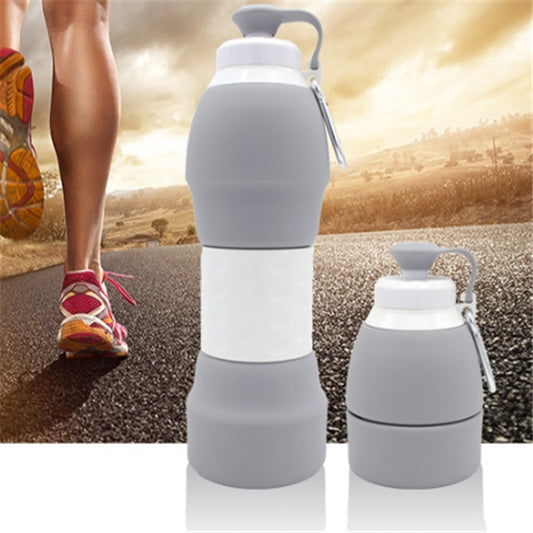 Collapsible Silicone Bottle
