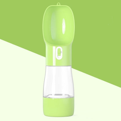 Portable Dog Water Bottle – Travel Pet Dispenser