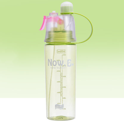 Portable Spray Drink Bottle