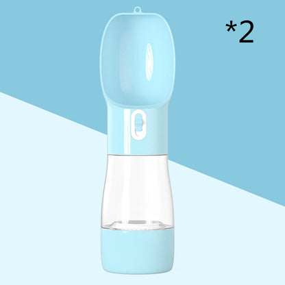 Portable Dog Water Bottle – Travel Pet Dispenser