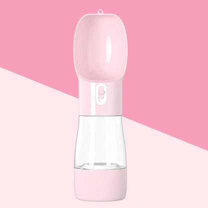 Portable Dog Water Bottle – Travel Pet Dispenser