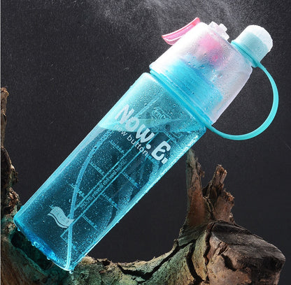 Portable Spray Drink Bottle