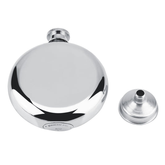 Stainless Steel Whiskey Flask