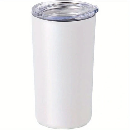White Travel Tumbler