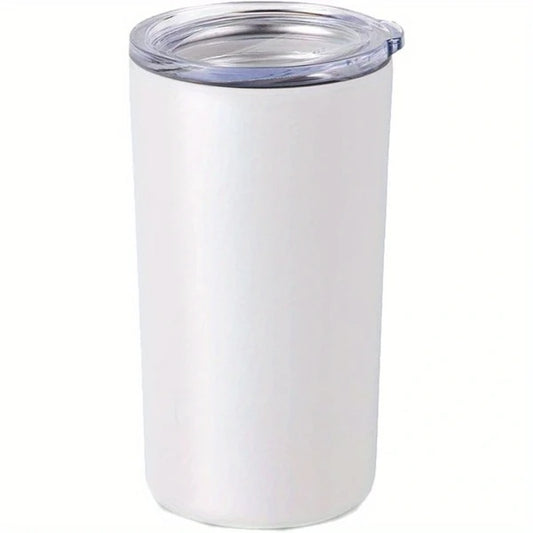 White Travel Tumbler