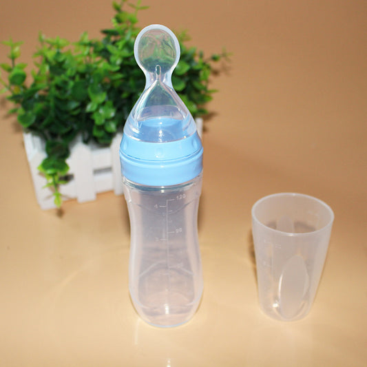 Baby Feeding Spoon Bottle