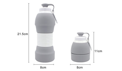 Collapsible Silicone Bottle