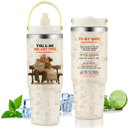30oz Travel Tumbler