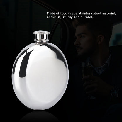 Stainless Steel Whiskey Flask