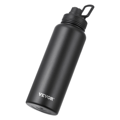 40oz Black Steel Bottle
