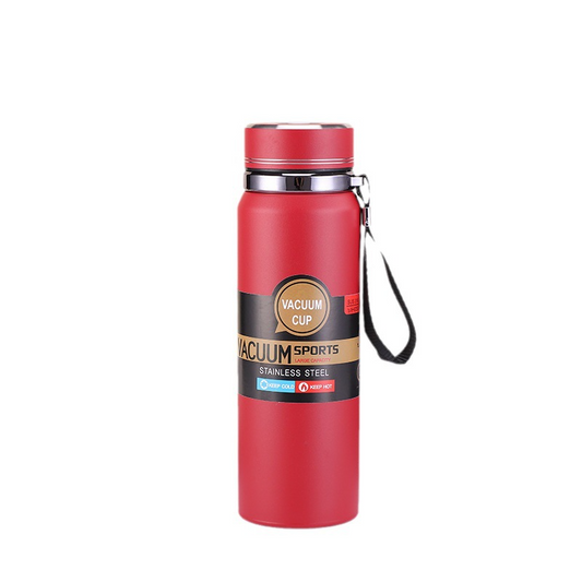 SipSavor Red Tumbler
