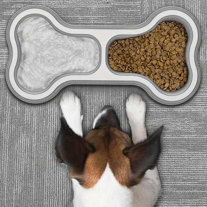 Dual Dog Bowl Set