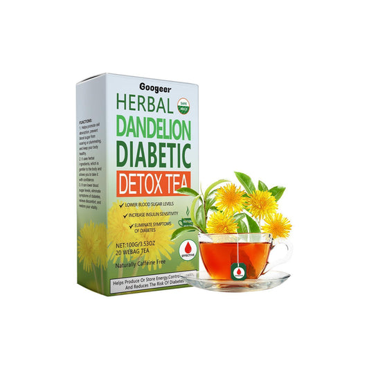 GUGOL herbal detoxifying tea bags for natural body detox and wellness