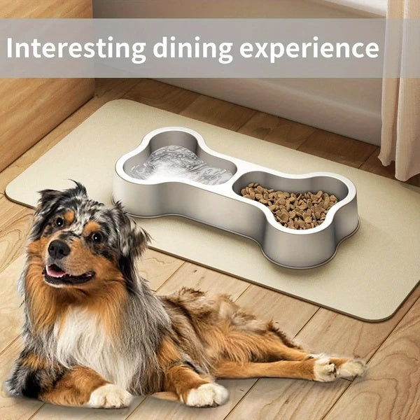 Dual Dog Bowl Set