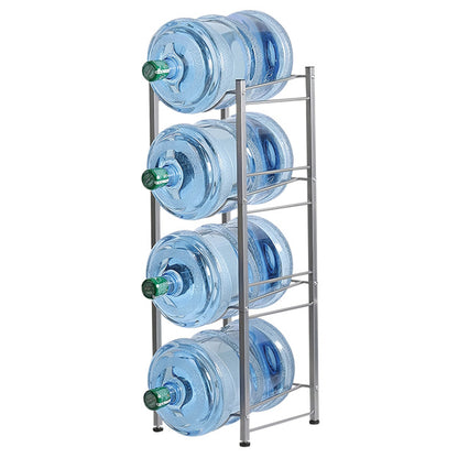 4-Layer Water Bottle Rack