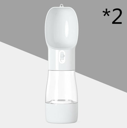 Portable Dog Water Bottle – Travel Pet Dispenser